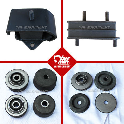 Escavatore Motore di gomma Montaggi cuscino Set leggero riduzione delle vibrazioni