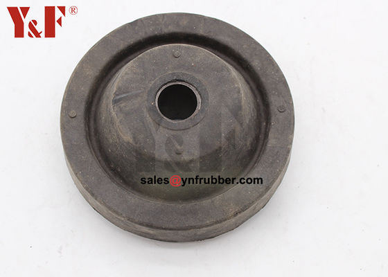 Parte KRH1226 KNH0755 CASE130 CX130-5 Supporto del motore di gomma per escavatore