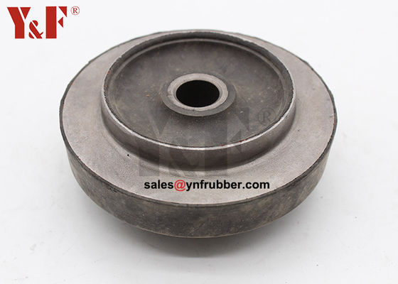 Parte KRH1226 KNH0755 CASE130 CX130-5 Supporto del motore di gomma per escavatore