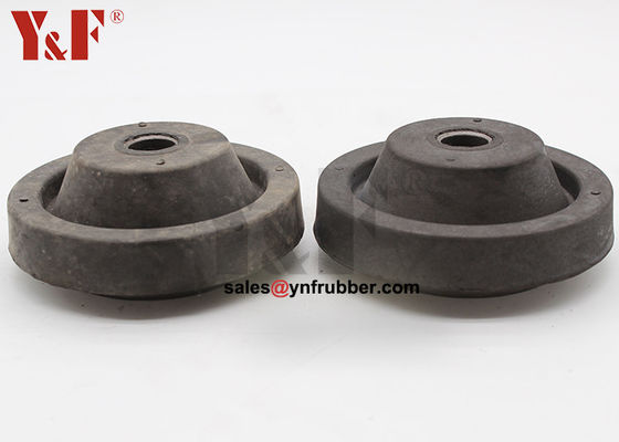 Parte KRH1226 KNH0755 CASE130 CX130-5 Supporto del motore di gomma per escavatore