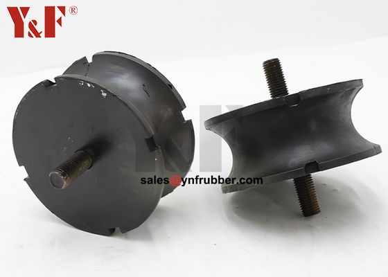 Piccoli montanti di gomma cilindrica industriali Bobbin leggero