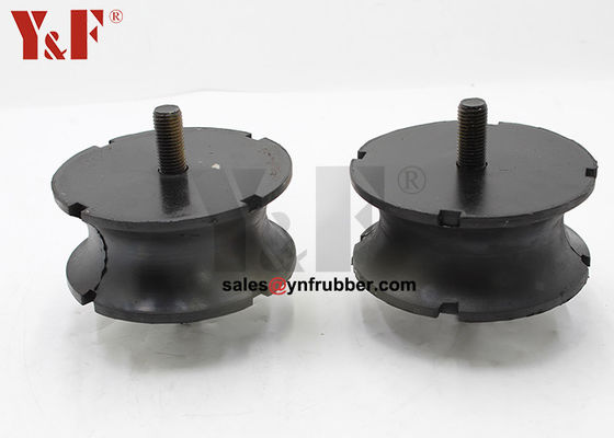 Piccoli montanti di gomma cilindrica industriali Bobbin leggero