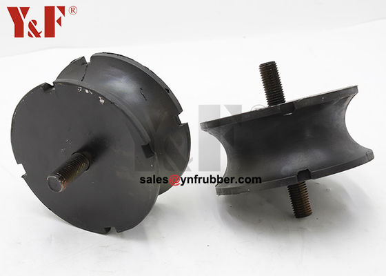 Piccoli montanti di gomma cilindrica industriali Bobbin leggero
