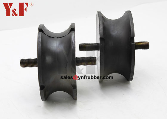 Piccoli montanti di gomma cilindrica industriali Bobbin leggero
