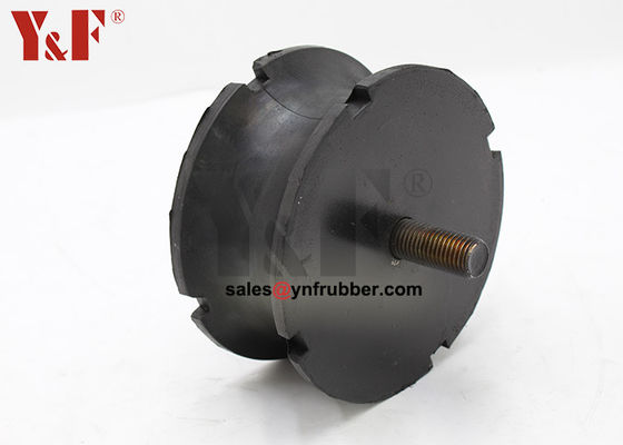 Montaggi di gomma rotonda flessibile per bobine Trattamento superficiale liscio
