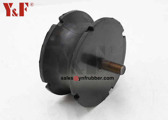 Montaggi flessibili anti-vibrazione Montaggi in gomma di sandwich nero