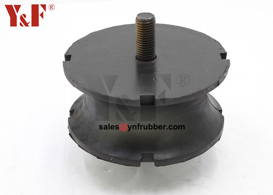 Montaggi flessibili anti-vibrazione Montaggi in gomma di sandwich nero