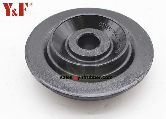 Montaggi in gomma di isolamento nero con flange con elevata riduzione del rumore
