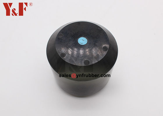 OEM Industrial Flexible Rubber Coupling Pipe Fitting Nero CE