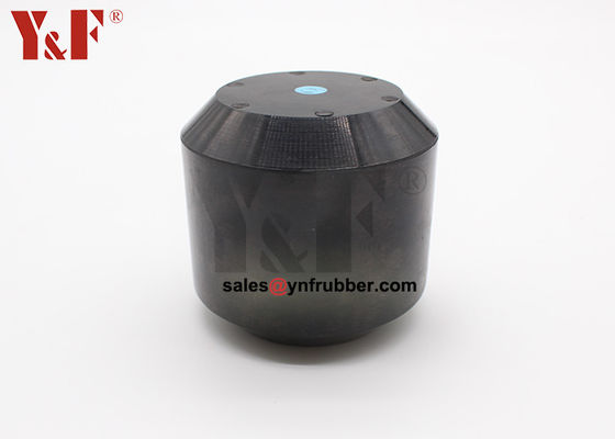 OEM Industrial Flexible Rubber Coupling Pipe Fitting Nero CE