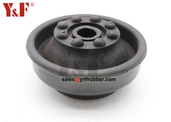 Macchine anti-vibrazione nere montate 1 mm - 200 mm di altezza industriale
