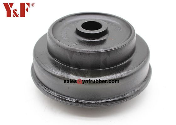 Macchine anti-vibrazione nere montate 1 mm - 200 mm di altezza industriale