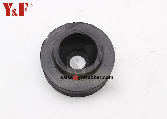 Macchine anti-vibrazione nere montate 1 mm - 200 mm di altezza industriale