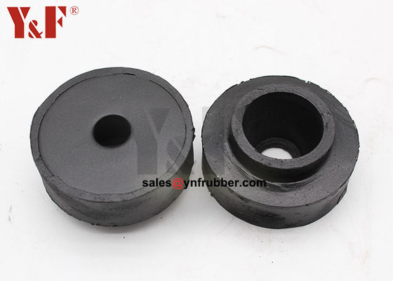 Macchine anti-vibrazione nere montate 1 mm - 200 mm di altezza industriale