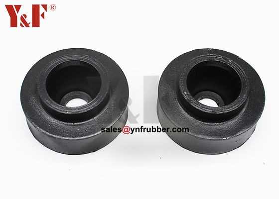 Montaggi anti-vibrazione in gomma per motori di escavatori 1 mm-200 mm Lunghezza