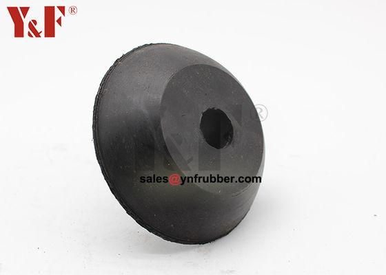 Piedi di montaggio in gomma industriale OEM KTH0328 Finitura superficiale liscia