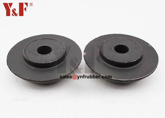 Piedi di montaggio in gomma industriale OEM KTH0328 Finitura superficiale liscia