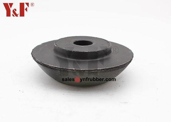 Piedi di montaggio in gomma industriale OEM KTH0328 Finitura superficiale liscia