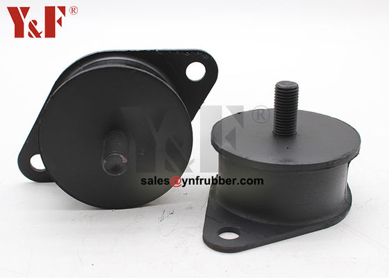 Compattatore industriale montature in gomma assorbimento delle vibrazioni colore nero