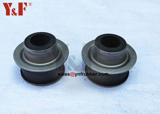 Corpo di montaggio di gomma di isolamento Bushings kit nero taglia standard