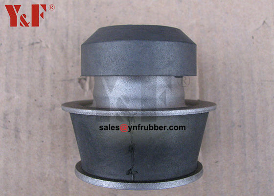 Corpo di montaggio di gomma di isolamento Bushings kit nero taglia standard