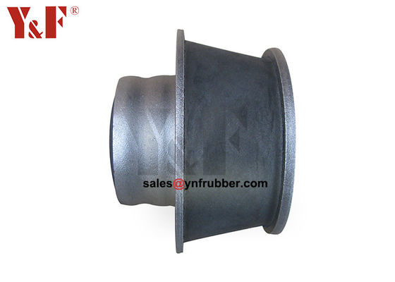 Corpo di montaggio di gomma di isolamento Bushings kit nero taglia standard