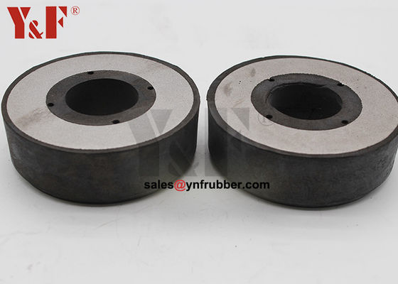 Corpo montato busche 11EK-10070 11EK-10060 Hyundai escavatore cuscino di gomma