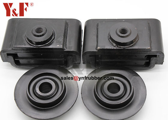 Carrozzeria del motore dell'escavatore Montaggio Busings rotonde Tipo di montaggio personalizzato