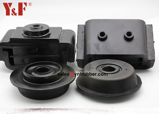Carrozzeria del motore dell'escavatore Montaggio Busings rotonde Tipo di montaggio personalizzato