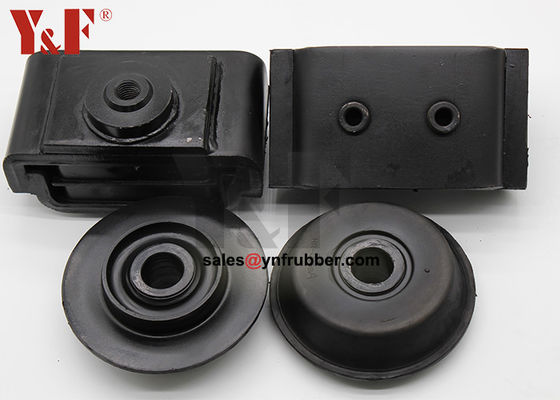 Carrozzeria del motore dell'escavatore Montaggio Busings rotonde Tipo di montaggio personalizzato