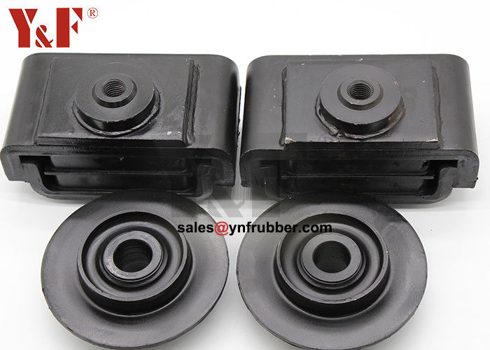 Carrozzeria del motore dell'escavatore Montaggio Busings rotonde Tipo di montaggio personalizzato
